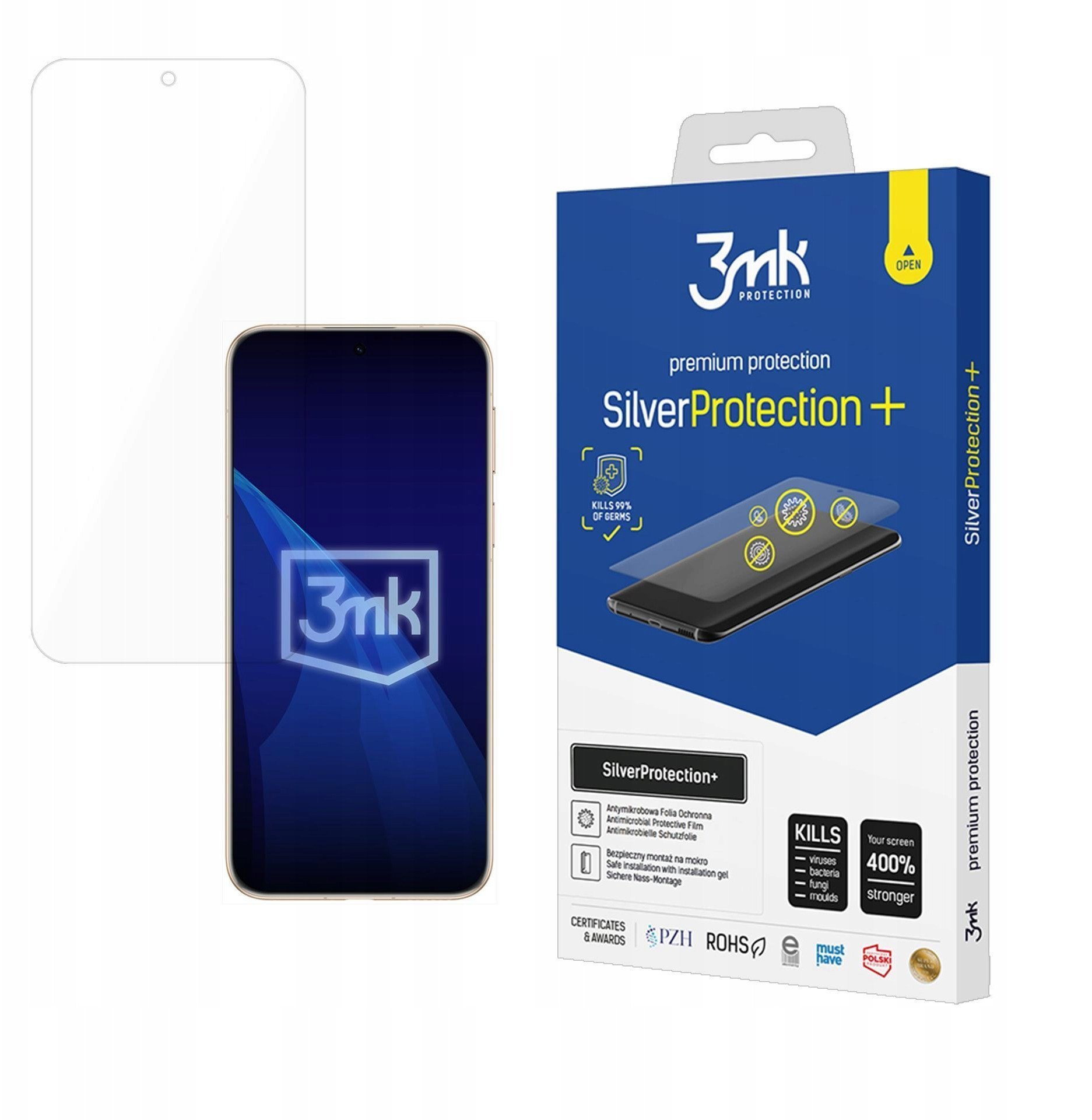 3mk SilverProtection+ do Huawei Pura 80 Pro/80 Ultra