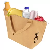 Torby termiczne - Cool Torba Termiczna Na Zakupy Papierowa Termoizolacyjna Plażowa Turystyczna Z Papieru Termicznego 6,8 L - miniaturka - grafika 1