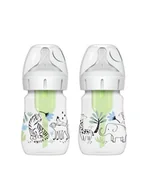 Butelki dla niemowląt - Dr Brown's Butelka szeroka szyjka Options+ 150ml 2 pak dżungla - miniaturka - grafika 1