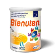 Mleko modyfikowane - Mleka modyfikowane dla dzieci Ordesa Blenuten Neutral 0% Sugar 400 g - miniaturka - grafika 1