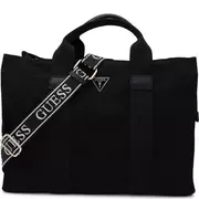 Torebki damskie - Guess Shopperka CANVAS II TOTE - miniaturka - grafika 1