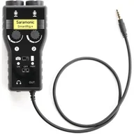 Inne akcesoria studyjne - Saramonic Adapter audio Saramonic SmartRig+ UC ze złączem USB-C dwukanałowy 1031-uniw - miniaturka - grafika 1