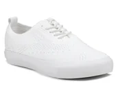 Trampki damskie - Trampki tenisówki damskie Big Star NN274218 całe białe niskie sznurowane-36 - miniaturka - grafika 1