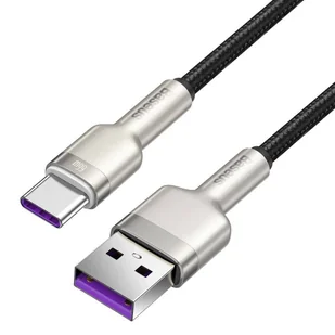 Baseus Cafule Metal Data kabel USB - USB Typ C 66W Quick Charge 1m czarny (CAKF000101) - Kable USB - miniaturka - grafika 20