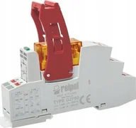 Sterowniki i przekaźniki - Relpol Przekaźnik interfejsowy Push-in 1P, 16A, 230V AC, PI85-230AC-M93G-PS-2011-01 864995 864995 - miniaturka - grafika 1