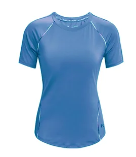 Under Armour Koszulka Fitted HeatGear Rush Scallop SS 1360852470 SM - Koszulki i topy damskie - miniaturka - grafika 1