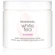 Balsamy i kremy do ciała - Elizabeth Arden White Tea Wild Rose krem do ciała 384 ml dla kobiet - miniaturka - grafika 1