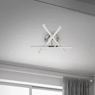 Lampy sufitowe - Briloner Lampa sufitowa Rey, migocząca, 3-pkt., chrom - miniaturka - grafika 1