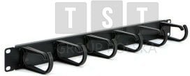 RL-OR4P Organizer kabli do szafy rack