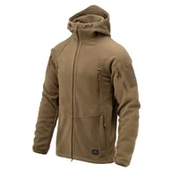 Odzież taktyczna i umundurowanie - Bluza Helikon-Tex Patriot Mk 2 - Hybrid Fleece - Coyote M - miniaturka - grafika 1