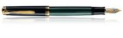 Długopisy - Pelikan Souvern 800 Czarno-zielony 986422 - miniaturka - grafika 1
