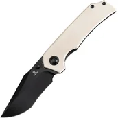 Scyzoryki - Tenable Fermi Black TiCn Coated 14C28N Liner Lock T1122A1 - miniaturka - grafika 1