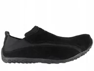 Półbuty damskie - CAMPUS Półbuty damskie TRAINERS LADY czarne skórzane 38 - miniaturka - grafika 1