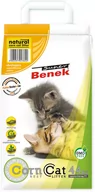 Żwirek dla kotów - Benek Super CORNCat naturalny żwirek dla kota - 7 l (ok. 4,4 kg) - miniaturka - grafika 1