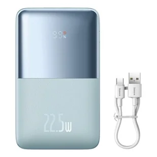 Baseus PPBD040303 Bipow Pro 20000mAh, 22.5W (niebieski) - Powerbanki - miniaturka - grafika 1