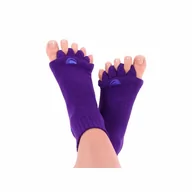Bielizna lecznicza - Skarpety regulowane Purple - rozm. M - miniaturka - grafika 1