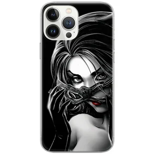 Etui do Apple IPHONE 6/6S Catwoman 004 DC Nadruk pełny Czarny - Etui i futerały do telefonów - miniaturka - grafika 1