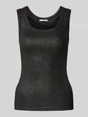 Koszulki i topy damskie - Top z efektem prążkowania model ‘LACEY’ - miniaturka - grafika 1