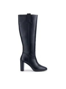 Geox Kozaki D Walk Pleasure 85 D36TFA 00043 C9999 Czarny - Kozaki damskie - miniaturka - grafika 1