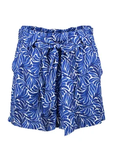 ONLY Szorty "Nova" w kolorze niebieskim - Spodenki damskie - miniaturka - grafika 1