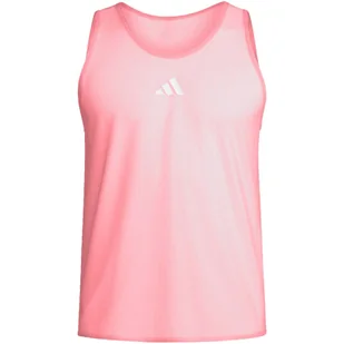 Znacznik adidas Pro Bib różowy HP0734 - Rozmiar - S - Wyposażenie sportowe i gimnastyczne - miniaturka - grafika 1