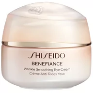 Kosmetyki pod oczy - Shiseido Benefiance Wrinkle Smoothing Eye Cream krem pod oczy 15ml - miniaturka - grafika 1