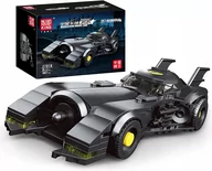 Klocki - ZESTAW KLOCKÓW BATMOBIL KLOCKI KONSTRUKCYJNE BATMAN MOULD KING BAT CAR DC - miniaturka - grafika 1