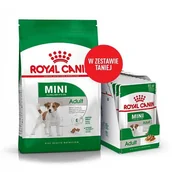 Mokra karma dla psów - ROYAL CANIN Mini Adult 800g + 12x85g saszetka - miniaturka - grafika 1