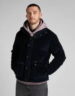 Kurtki męskie - Męska kurtka przejściowa Lee CORD PUFFER XXL - miniaturka - grafika 1