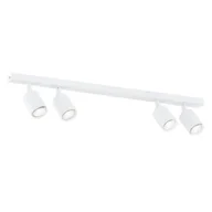 Lampy sufitowe - Flash lampa sufitowa (spot) 4xGU10 biała 1313/4 - miniaturka - grafika 1