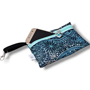 Etui na klucze etui na telefon saszetka portfelik mehndi - Etui na klucze - miniaturka - grafika 1