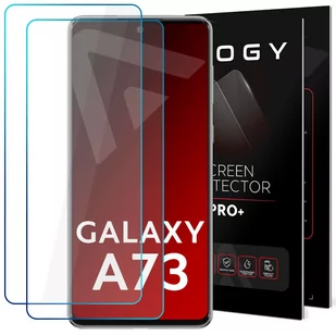 2x Szkło hartowane 9H Alogy ochrona na ekran do Samsung Galaxy A73 - Filtry prywatyzujące - miniaturka - grafika 1