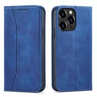 Etui i futerały do telefonów - Etui Fancy Braders Case do iPhone 13 Pro niebieski - miniaturka - grafika 1