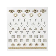 Ozdoby do paznokci - PEGGY SAGE Naklejki na paznokcie 149231 - miniaturka - grafika 1