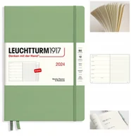 Kalendarze - LEUCHTTURM1917 Planer kalendarz książkowy B5 tyg. - miniaturka - grafika 1