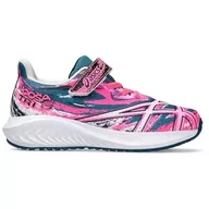 Buty dla dziewczynek - ASICS Buty Pre Noosa Tri 15 PS Różowy, Hot Pink Lilac Hint, 33.5 EU - miniaturka - grafika 1