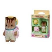 Figurki dla dzieci - Sylvanian Families Dziecko Wiewiórek 5406 - miniaturka - grafika 1