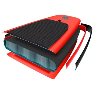 Nadmuchiwana deska SUP z akcesoriami, czerwona, 300x76x10 cm Lumarko! - Deski SUP i akcesoria - miniaturka - grafika 10