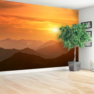 Fototapeta Wschód słońca - Fototapety - miniaturka - grafika 1