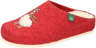 Kapcie damskie - Dr. Brinkmann 320083-04 kapcie domowe, czerwone, 29 UE - miniaturka - grafika 1