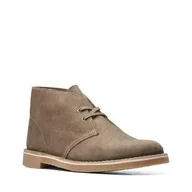 Botki męskie - Clarks Bushacre 3 H [sand suede] - rozmiar 43 - miniaturka - grafika 1