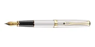 Pióra wieczne - Pióro Wieczne Diplomat Excellence A2 Pearl White Gold M - miniaturka - grafika 1