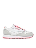 Buty dla dziewczynek - Reebok Sneakersy EO-CLASSIC LEATHER 100242984 Biały - miniaturka - grafika 1
