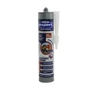 Uszczelnienia - USZCZELNIACZ DEKARSKI KAUCZUKOWY EXPERT BEZBARWNY 280ML - miniaturka - grafika 1