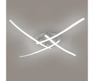 Lampy sufitowe - Brilagi - LED Plafon STRIPES LED/32W/230V srebrne - miniaturka - grafika 1