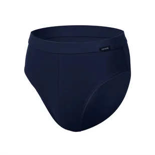 bawełniane SLIPY męskie Authentic 221 granatowy Cornette-XXL - Majtki męskie - miniaturka - grafika 1