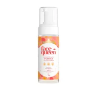 Pianki do mycia twarzy - Face Queen, Rozświetlająca Pianka Oczyszczająca, 150ml - miniaturka - grafika 1