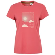 Koszulki sportowe damskie - Koszulka damska Regatta Fingal Stretch Rozmiar: S / Kolor: różowy - miniaturka - grafika 1