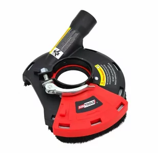 AWTOOLS Maska odsysająca  szlifierki kątowej 180-230mm - Akcesoria do elektronarzędzi - miniaturka - grafika 1