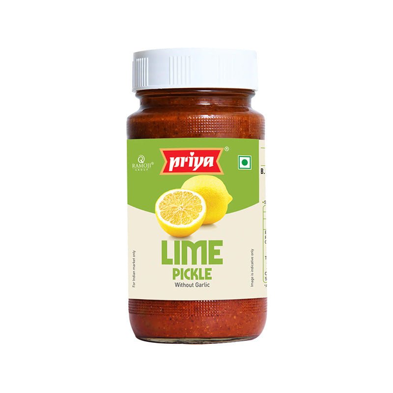 Marynowane limonki w soku z limonki Priya Lime Extra Hot 300 g – mega ostry
